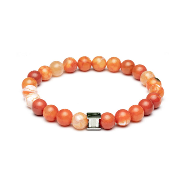 Bracelet Gemini Fos Orange - PRECIOVS