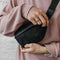 Sac banane Kapten & Son Sveg All Black - PRECIOVS
