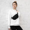 Sac banane Kapten & Son Sveg All Black - PRECIOVS