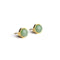 Boucles d'oreilles Didyma Thalassa Green en pierres naturelles aventurine verte - PRECIOVS