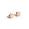 Boucles d'oreilles Didyma Thalassa Pink en pierres naturelles quartz rose - PRECIOVS