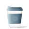 Tasse réutilisable SoL Cups Blue Stone en verre borosilicate 355ml - PRECIOVS