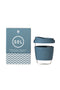 Tasse réutilisable SoL Cups Blue Stone en verre borosilicate 355ml - PRECIOVS