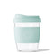 Tasse réutilisable SoL Cups Cool Cyan en verre borosilicate 235ml - PRECIOVS