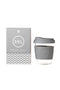 Tasse réutilisable SoL Cups Cool Grey en verre borosilicate 355ml - PRECIOVS