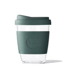 Tasse réutilisable SoL Cups Deep Sea Green en verre borosilicate 355ml - PRECIOVS