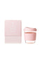 Tasse réutilisable SoL Cups Perfect Pink en verre borosilicate 235ml - PRECIOVS