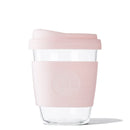 Tasse réutilisable SoL Cups Perfect Pink en verre borosilicate 355ml - PRECIOVS