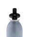 Bouteille Sport réutilisable 24Bottles Tempo Grey 500ml - PRECIOVS