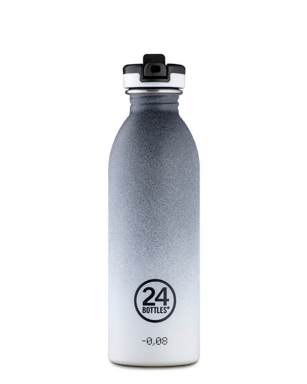 Bouteille Sport réutilisable 24Bottles Tempo Grey 500ml - PRECIOVS