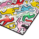 Serviette de voyage Slowtide x Keith Haring The Groove en polyester à séchage rapide - PRECIOVS