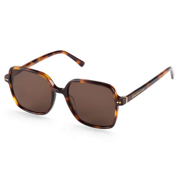 Lunettes de Soleil Kapten & Son Toulouse Tortoise Brown - PRECIOVS