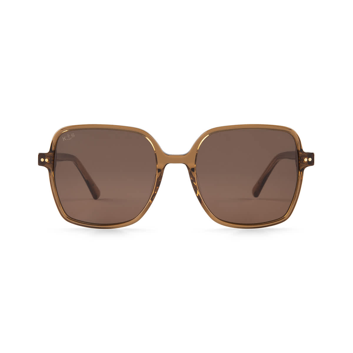 Lunettes de Soleil Kapten & Son Toulouse Transparent Caramel Brown - PRECIOVS