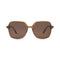 Lunettes de Soleil Kapten & Son Toulouse Transparent Caramel Brown - PRECIOVS