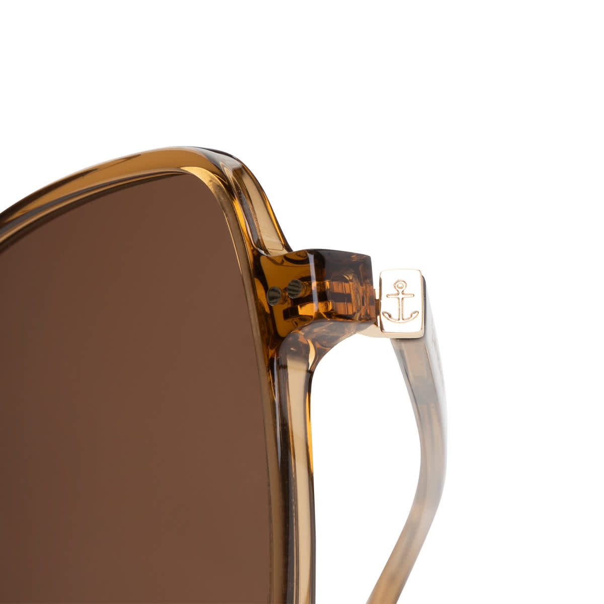 Lunettes de Soleil Kapten & Son Toulouse Transparent Caramel Brown - PRECIOVS