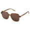 Lunettes de Soleil Kapten & Son Toulouse Transparent Caramel Brown - PRECIOVS