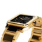 Montre Kapten & Son Tresor Gold Black Bold Steel - PRECIOVS