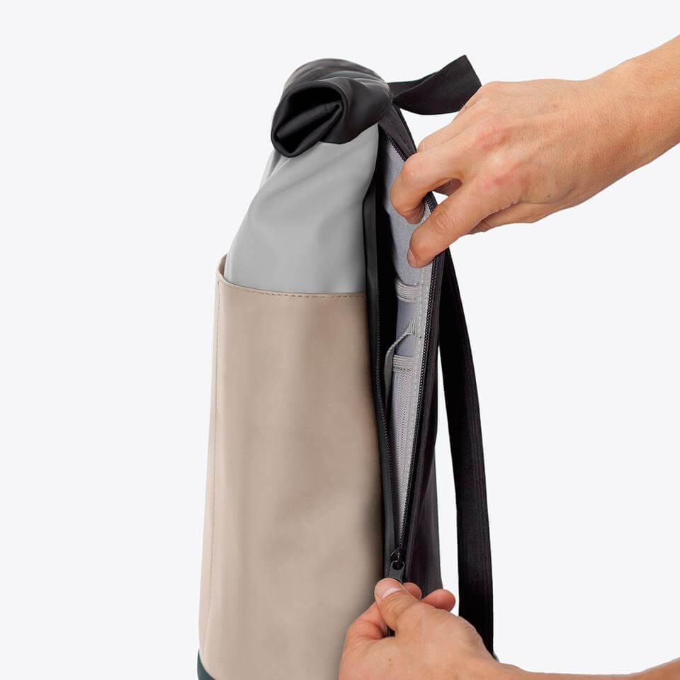 Sac à dos Ucon Acrobatics Hajo Lotus Series Light Grey Nude - PRECIOVS