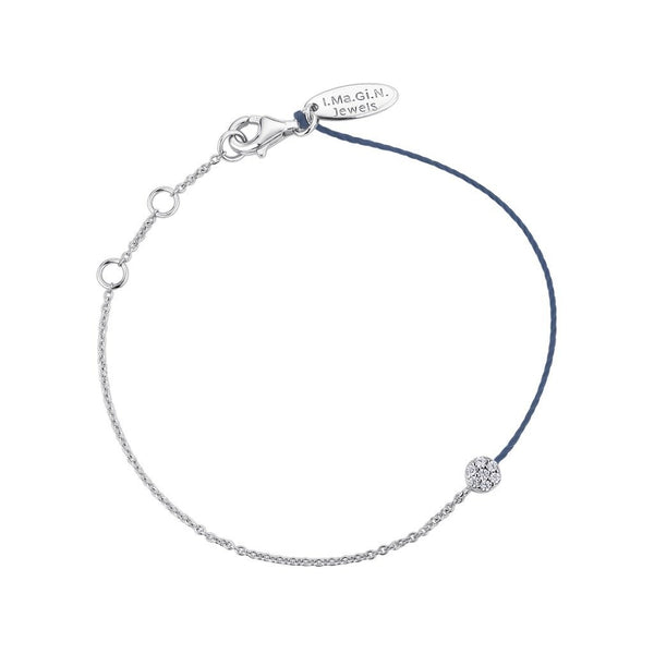 Bracelet I.Ma.Gi.N Jewels Br round duo Silver - PRECIOVS