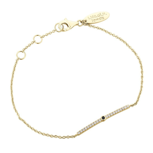 Bracelet I.Ma.Gi.N Jewels Br Lino Or Jaune - PRECIOVS