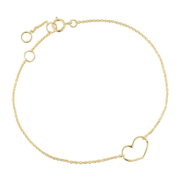 Bracelet I.Ma.Gi.N Jewels Heart Diamond Or Jaune - PRECIOVS