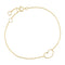 Bracelet I.Ma.Gi.N Jewels Heart Diamond Or Jaune - PRECIOVS