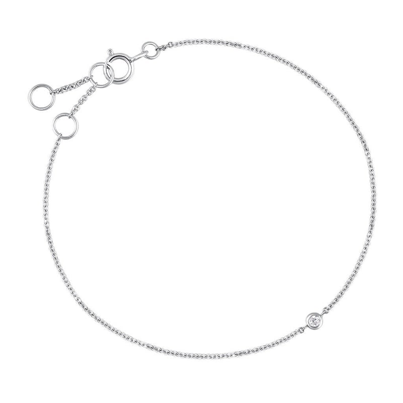 Bracelet I.Ma.Gi.N Jewels June Diamond Or Blanc - PRECIOVS