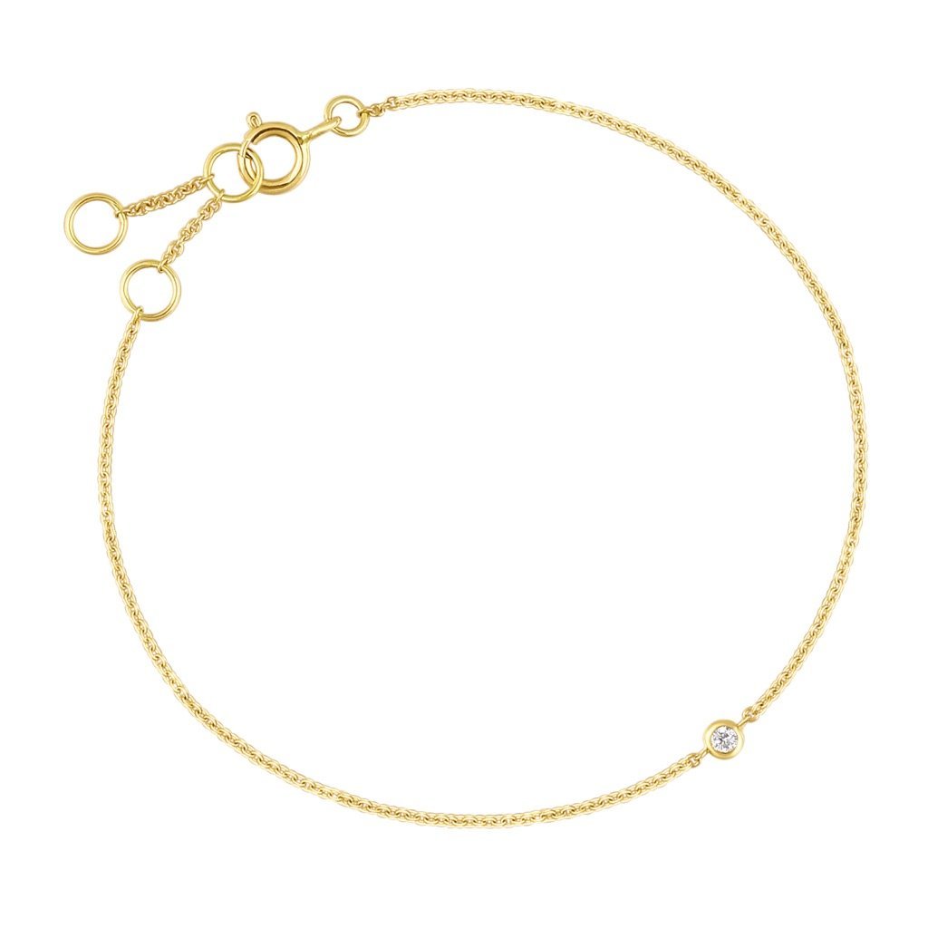 Bracelet I.Ma.Gi.N Jewels June Diamond Or Jaune - PRECIOVS