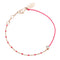 Bracelet I.Ma.Gi.N Jewels Br enamel duo fluo pink Rose Gold - PRECIOVS