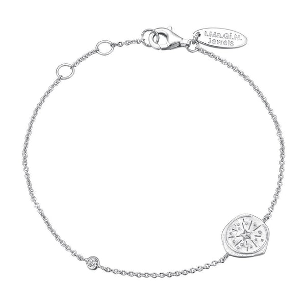 Bracelet I.Ma.Gi.N Jewels Br coin gem Argent - PRECIOVS