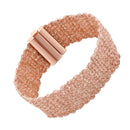 Bracelet I.Ma.Gi.N Jewels Silky Salmon Rose Gold - PRECIOVS