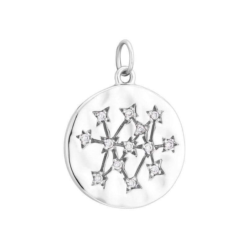 Pendentif I.Ma.Gi.N Jewels Charm coin Argent - PRECIOVS