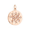 Pendentif I.Ma.Gi.N Jewels Charm coin Or Rose - PRECIOVS