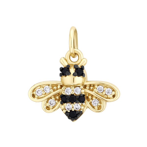 Pendentif I.Ma.Gi.N Jewels Charm bee Or Jaune - PRECIOVS