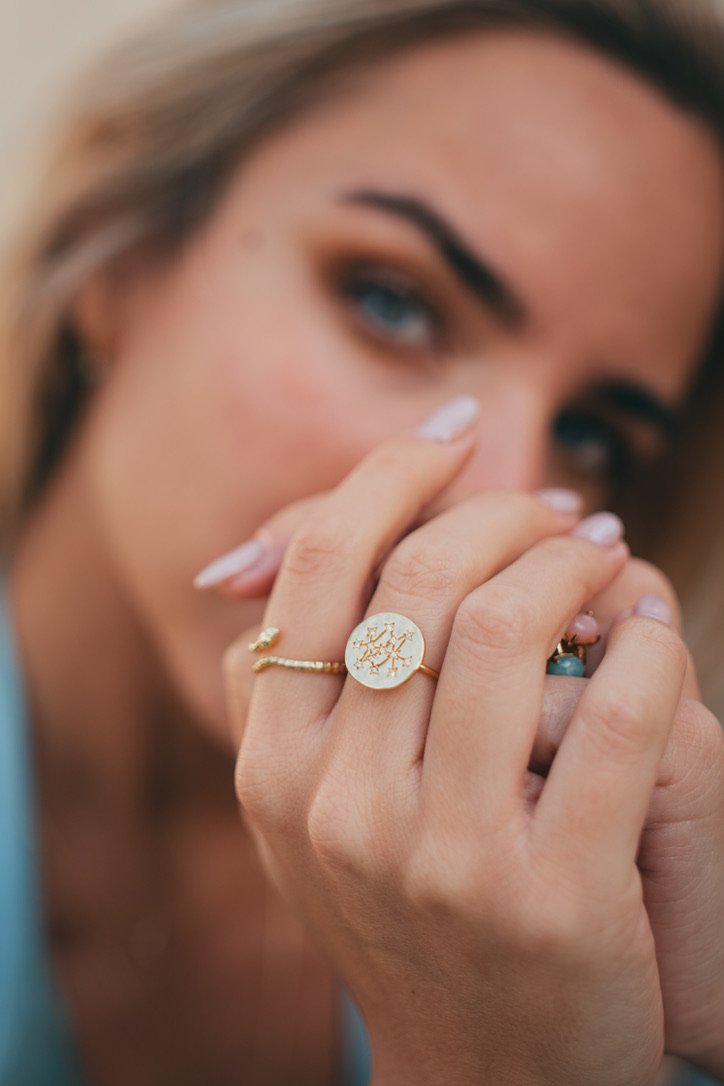 Bague I.Ma.Gi.N Jewels Ba coin Argent - PRECIOVS