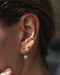 Boucles d'oreilles I.Ma.Gi.N Jewels Bo hoop Stella Or Jaune - PRECIOVS