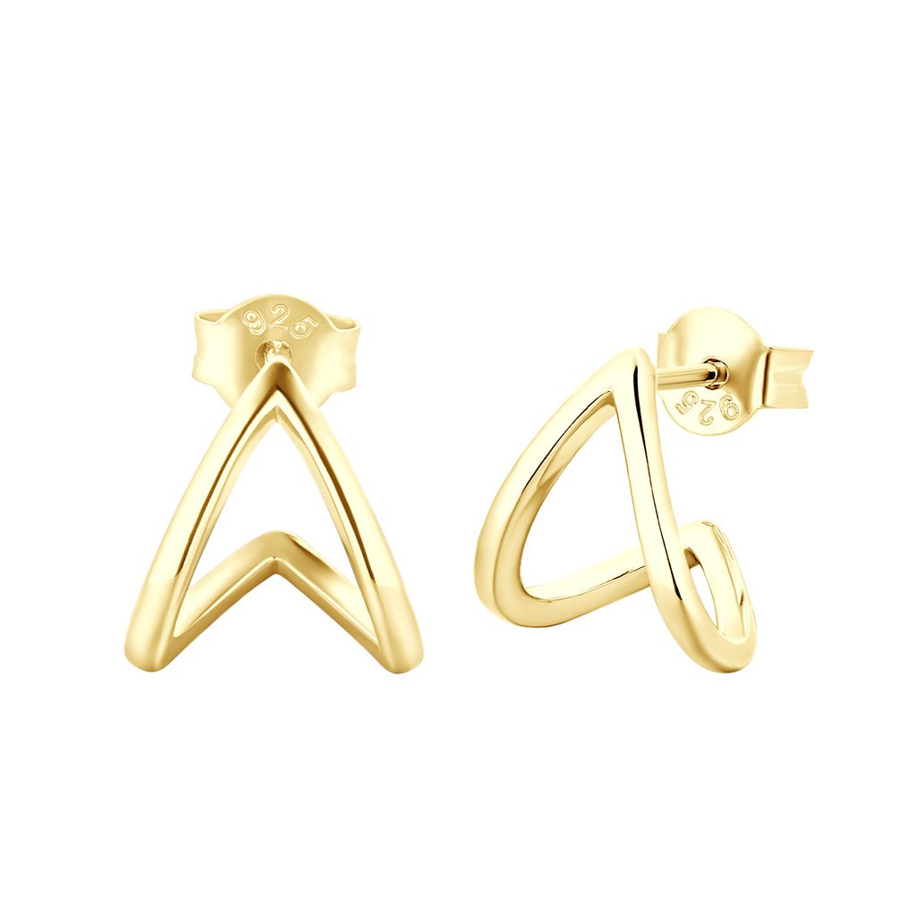 Boucles d'oreilles I.Ma.Gi.N Jewels Bo ring duo Or Jaune - PRECIOVS