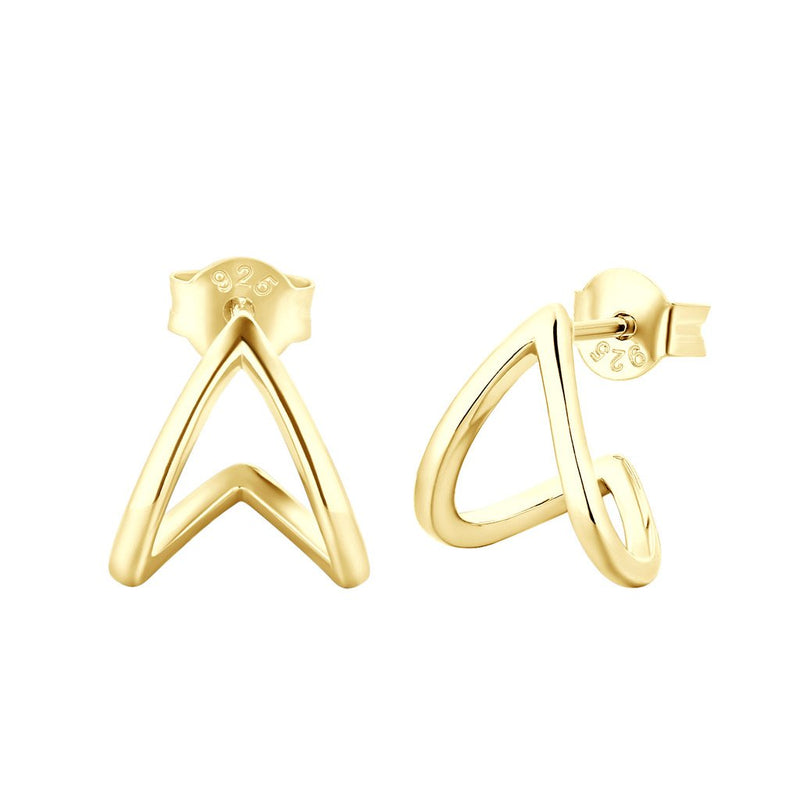 Boucles d'oreilles I.Ma.Gi.N Jewels Bo ring duo Or Jaune - PRECIOVS
