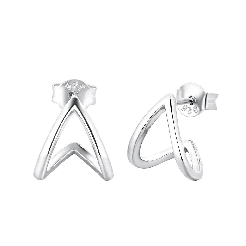 Boucles d'oreilles I.Ma.Gi.N Jewels Bo ring duo Argent - PRECIOVS