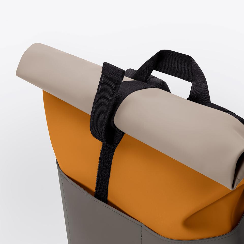 Sac à dos Ucon Acrobatics Hajo Medium Lotus Series Honey Mustard Grey - PRECIOVS