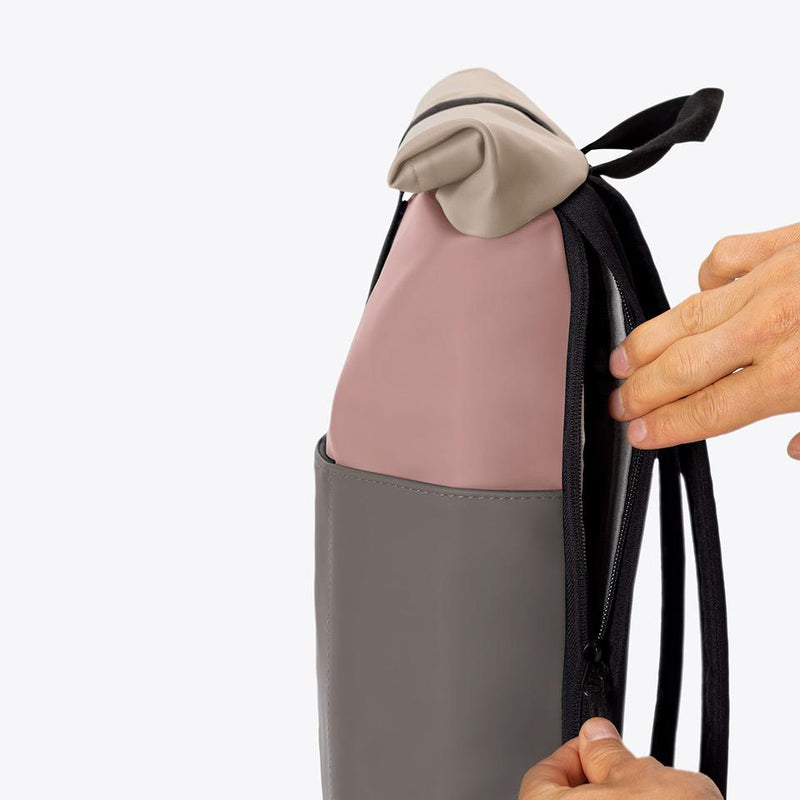 Sac à dos Ucon Acrobatics Hajo Mini Lotus Series Rose Grey - PRECIOVS