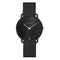 Montre Paul Hewitt Miss Ocean Line Black Sunray Bande Mesh Noir - PRECIOVS