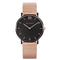 Montre Paul Hewitt Sailor Line Black Sunray IP Noir / Or Rosé Mesh IP Or Rosé - PRECIOVS