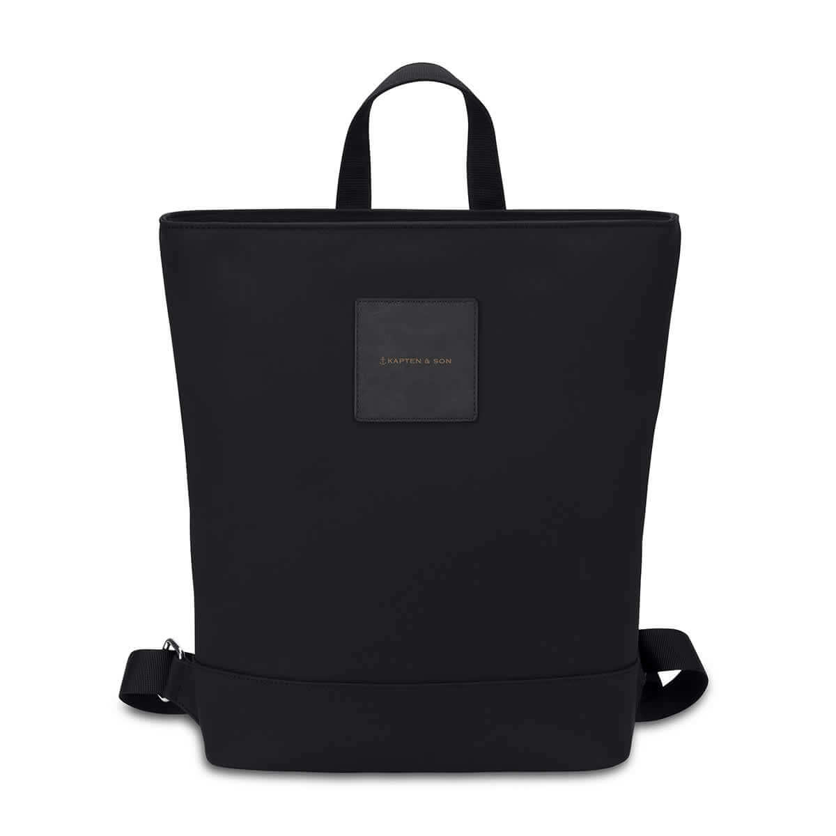 Sac à dos Kapten & Son Umea Pro All Black - PRECIOVS
