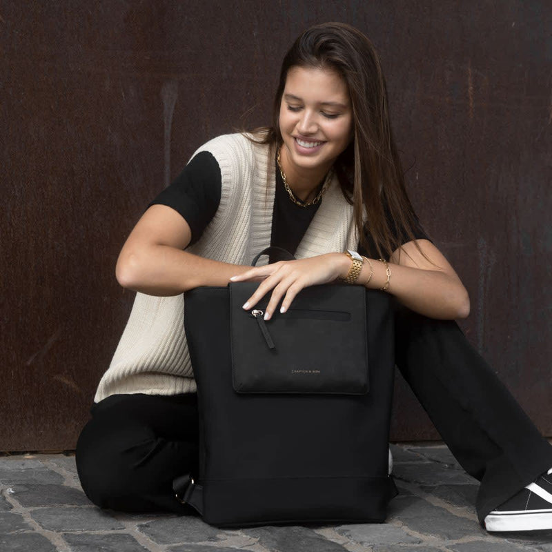 Sac à dos Kapten & Son Umea Pro All Black - PRECIOVS