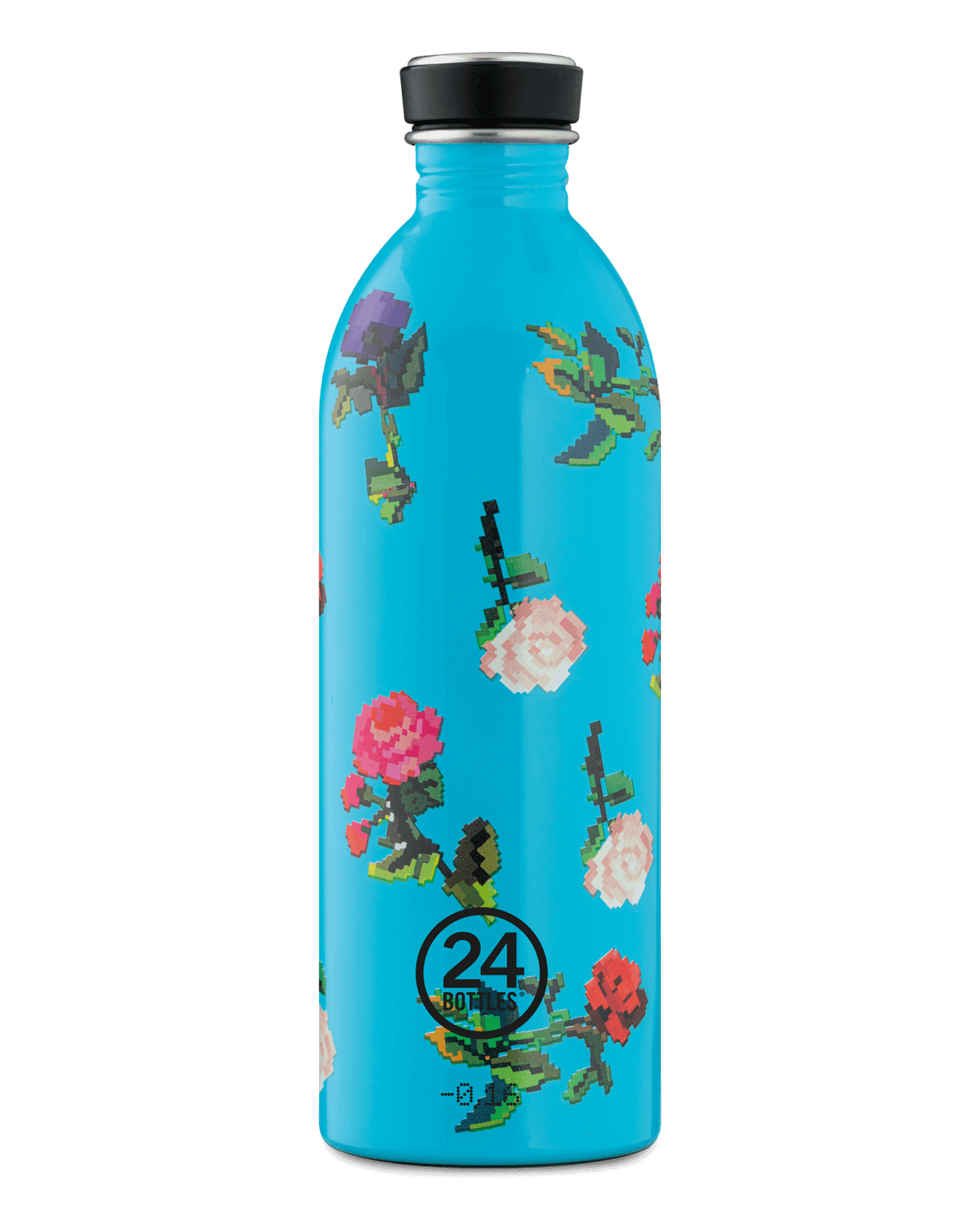 Bouteille réutilisable 24Bottles Urban Bottle Rosabyte 1000ml - PRECIOVS