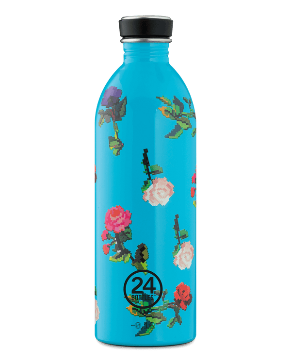 Bouteille réutilisable 24Bottles Urban Bottle Rosabyte 1000ml - PRECIOVS