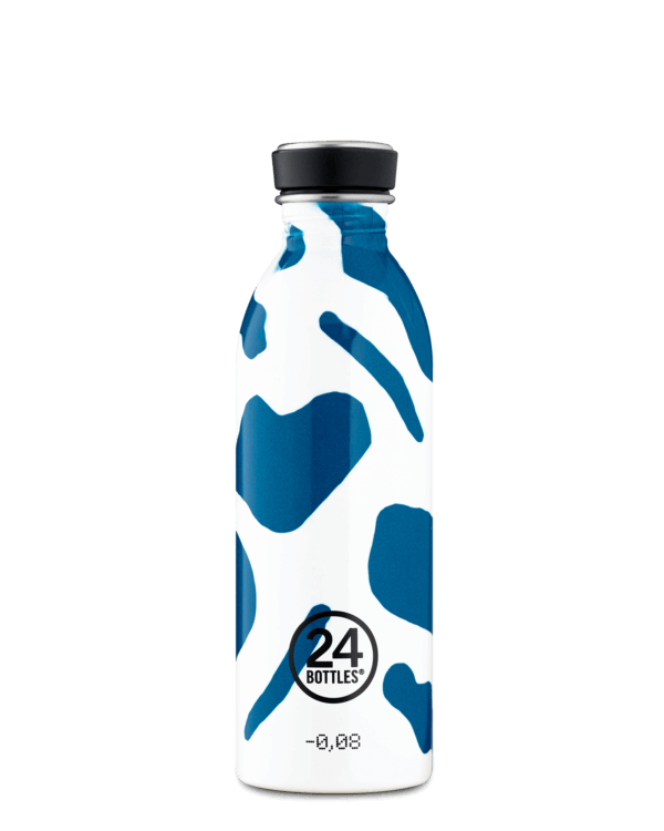 Bouteille réutilisable 24Bottles Urban Bottle Lake Print 500ml - PRECIOVS