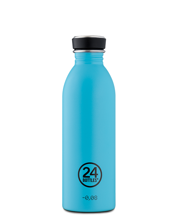 Bouteille réutilisable 24Bottles Urban Bottle Lagoon Blue 500ml - PRECIOVS