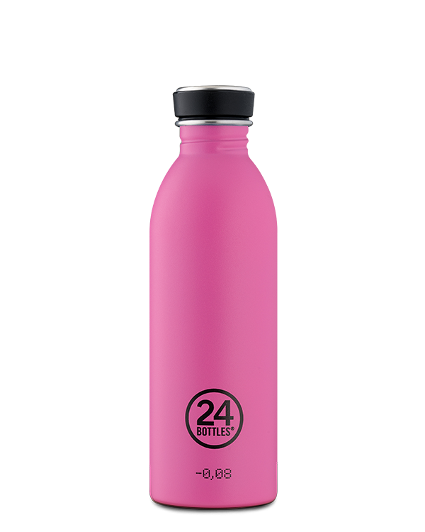 Bouteille réutilisable 24Bottles Urban Bottle Passion Pink 500ml - PRECIOVS
